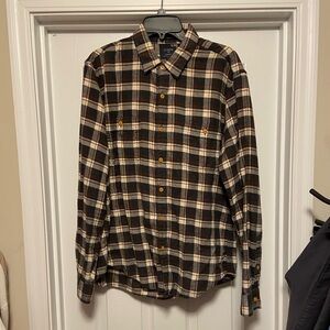 Men’s Large J.Crew Flannel Shirt - Gently Used
